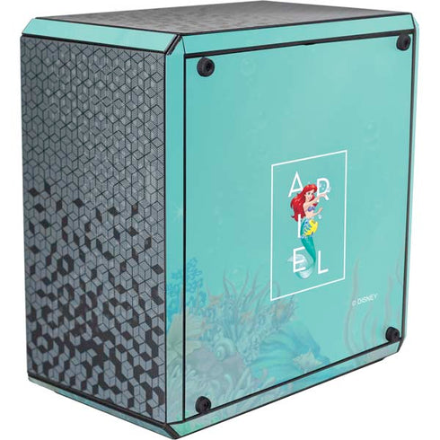 Disney Princess The Little Mermaid Cooler Master MasterBox Q300L Mini Tower Skin