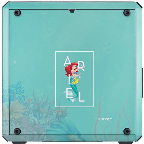 Disney Princess The Little Mermaid Cooler Master MasterBox Q300L Mini Tower Skin