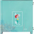 Disney Princess The Little Mermaid Corsair 4000D Tempered Glass Mid-Tower ATX Case Skin