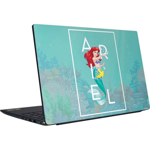 Disney Princess The Little Mermaid Dell Vostro Skin