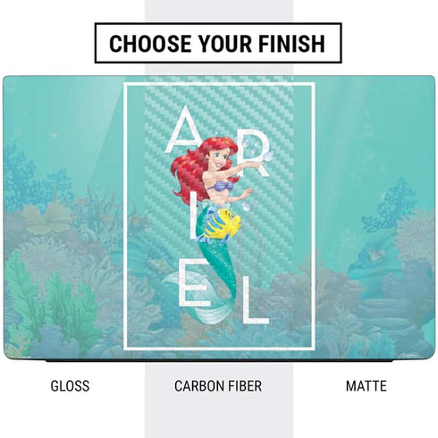Disney Princess The Little Mermaid Dell Vostro Skin