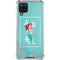 Disney Princess The Little Mermaid Galaxy A12 Clear Case