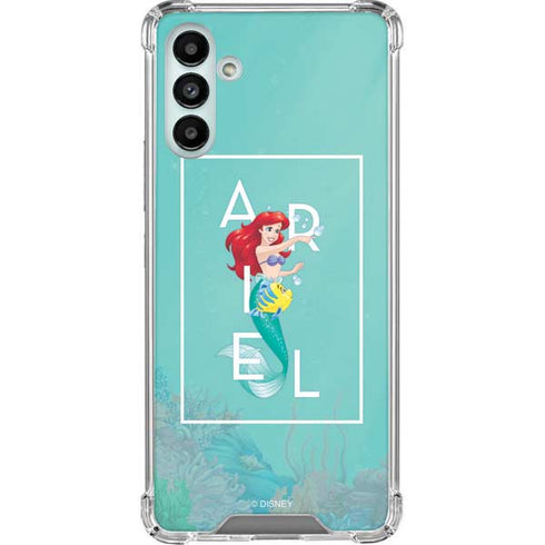 Disney Princess The Little Mermaid Galaxy A13 5G Clear Case