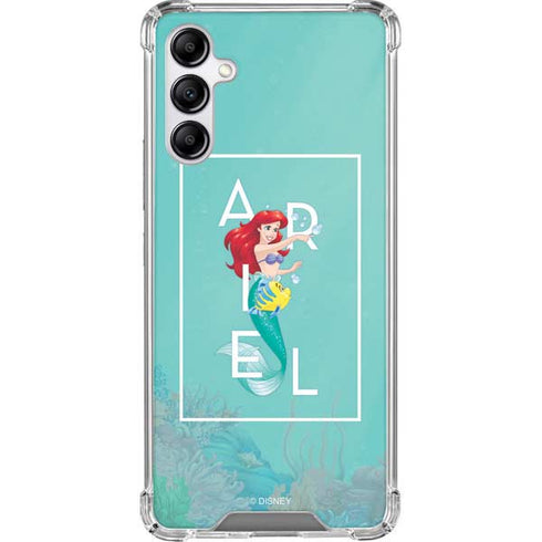 Disney Princess The Little Mermaid Galaxy A14 5G Clear Case