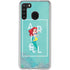 Disney Princess The Little Mermaid Galaxy A21 Clear Case