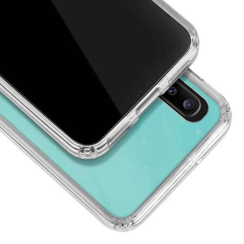 Disney Princess The Little Mermaid Galaxy A30 Clear Case