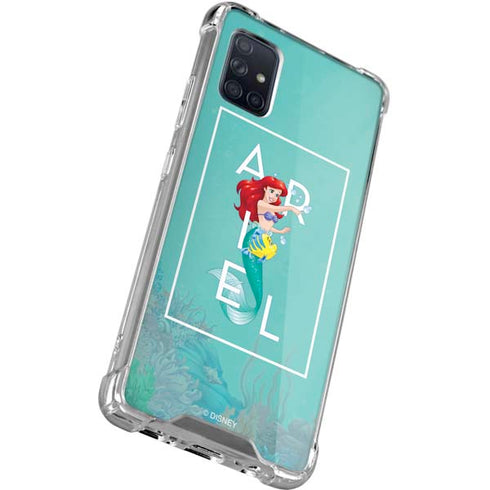 Disney Princess The Little Mermaid Galaxy A51 5G Clear Case