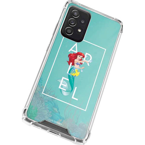 Disney Princess The Little Mermaid Galaxy A52 5G Clear Case