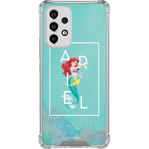 Disney Princess The Little Mermaid Galaxy A53 5G Clear Case
