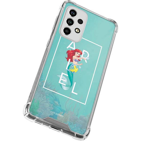 Disney Princess The Little Mermaid Galaxy A53 5G Clear Case