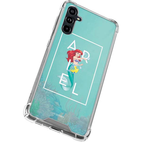 Disney Princess The Little Mermaid Galaxy A54 5G Clear Case