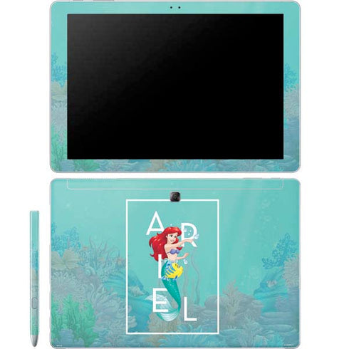 Disney Princess The Little Mermaid Galaxy Book 12in Skin