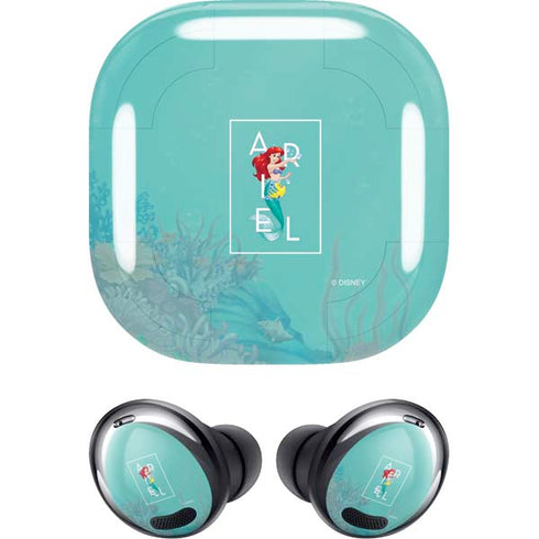 Disney Princess The Little Mermaid Galaxy Buds Pro Skin