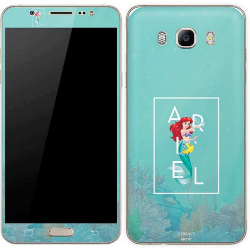 Disney Princess The Little Mermaid Galaxy J7 Skin