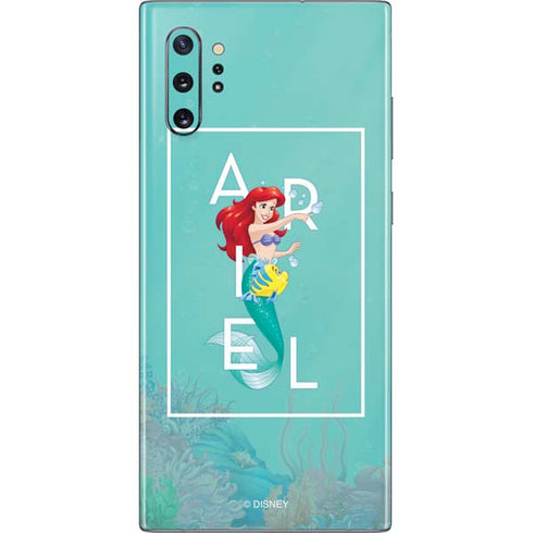Disney Princess The Little Mermaid Galaxy Note 10 Plus Skin