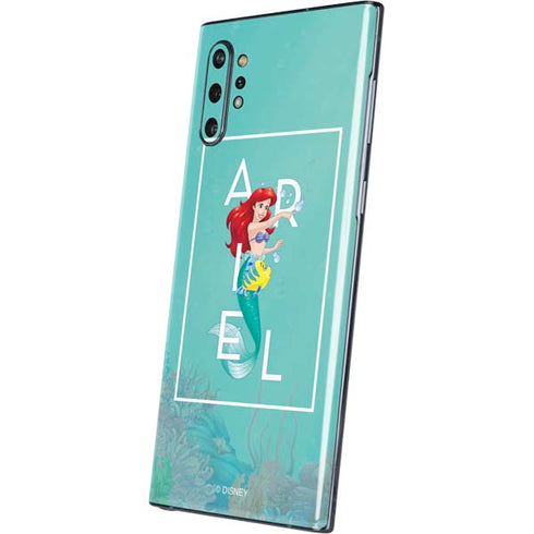 Disney Princess The Little Mermaid Galaxy Note 10 Plus Skin