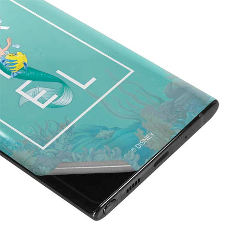 Disney Princess The Little Mermaid Galaxy Note 10 Plus Skin
