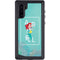 Disney Princess The Little Mermaid Galaxy Note 10 Waterproof Case
