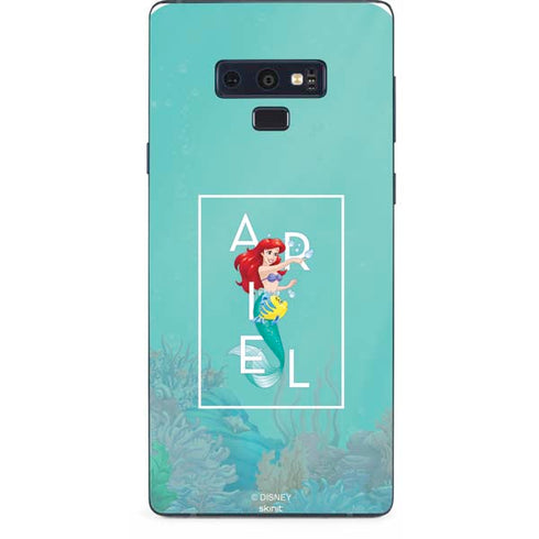 Disney Princess The Little Mermaid Galaxy Note 9 Skin