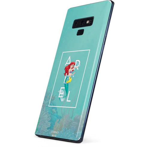 Disney Princess The Little Mermaid Galaxy Note 9 Skin