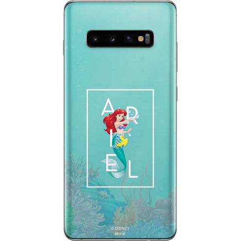Disney Princess The Little Mermaid Galaxy S10 Plus Skin