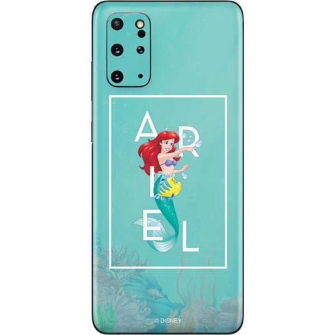 Disney Princess The Little Mermaid Galaxy S20 Plus Skin