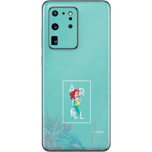 Disney Princess The Little Mermaid Galaxy S20 Ultra 5G Skin
