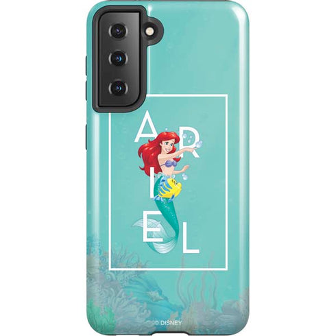 Disney Princess The Little Mermaid Galaxy S21 5G Pro Case