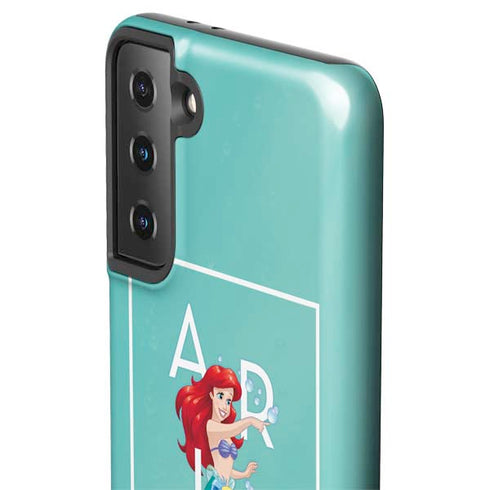 Disney Princess The Little Mermaid Galaxy S21 FE Pro Case