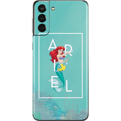 Disney Princess The Little Mermaid Galaxy S21 Plus 5G Skin