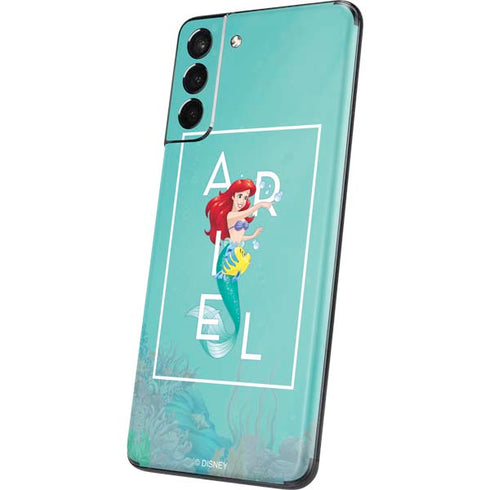 Disney Princess The Little Mermaid Galaxy S21 Plus 5G Skin