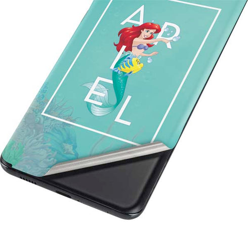 Disney Princess The Little Mermaid Galaxy S21 Plus 5G Skin