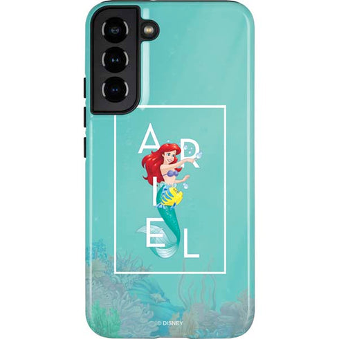 Disney Princess The Little Mermaid Galaxy S22 Plus Pro Case