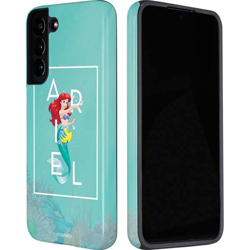 Disney Princess The Little Mermaid Galaxy S22 Plus Pro Case