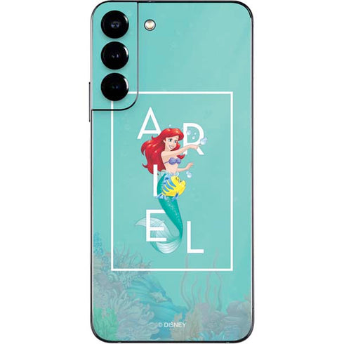 Disney Princess The Little Mermaid Galaxy S22 Plus Skin