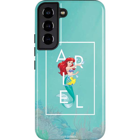 Disney Princess The Little Mermaid Galaxy S22 Pro Case