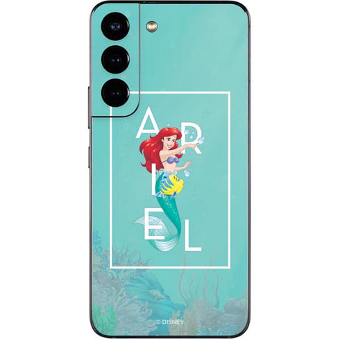Disney Princess The Little Mermaid Galaxy S22 Skin