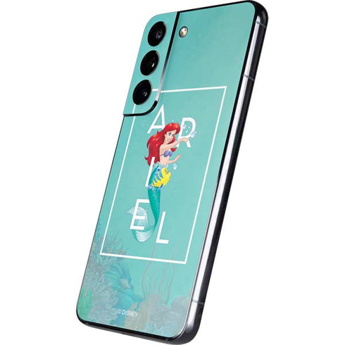 Disney Princess The Little Mermaid Galaxy S22 Skin