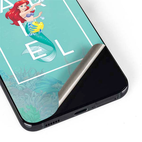 Disney Princess The Little Mermaid Galaxy S22 Skin