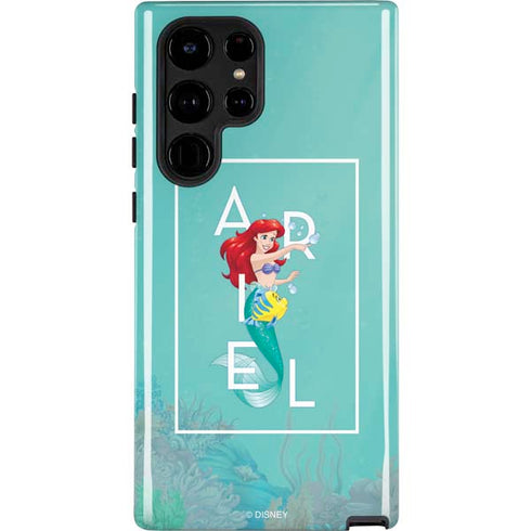 Disney Princess The Little Mermaid Galaxy S22 Ultra Pro Case