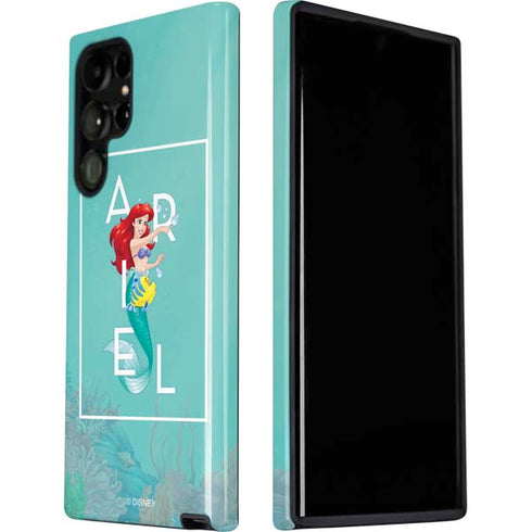 Disney Princess The Little Mermaid Galaxy S22 Ultra Pro Case