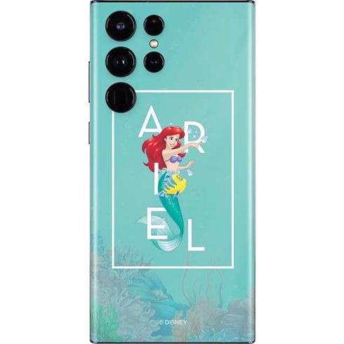 Disney Princess The Little Mermaid Galaxy S22 Ultra Skin