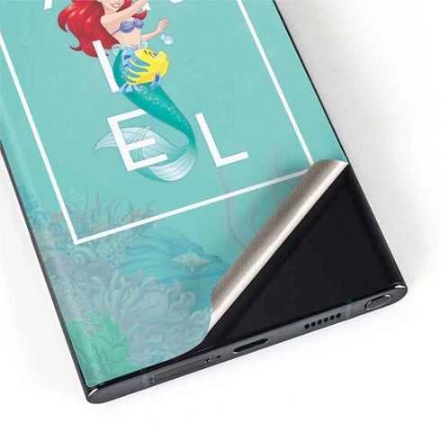 Disney Princess The Little Mermaid Galaxy S22 Ultra Skin