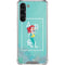 Disney Princess The Little Mermaid Galaxy S23 Plus Clear Case