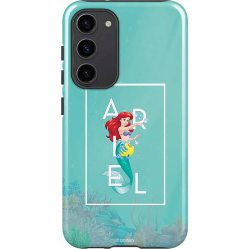 Disney Princess The Little Mermaid Galaxy S23 Plus Pro Case