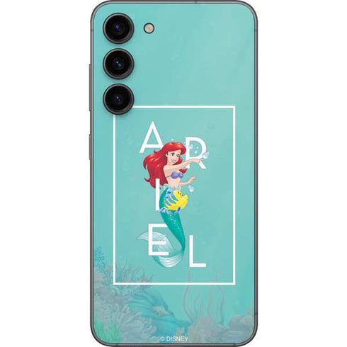 Disney Princess The Little Mermaid Galaxy S23 Plus Skin