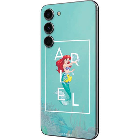 Disney Princess The Little Mermaid Galaxy S23 Plus Skin