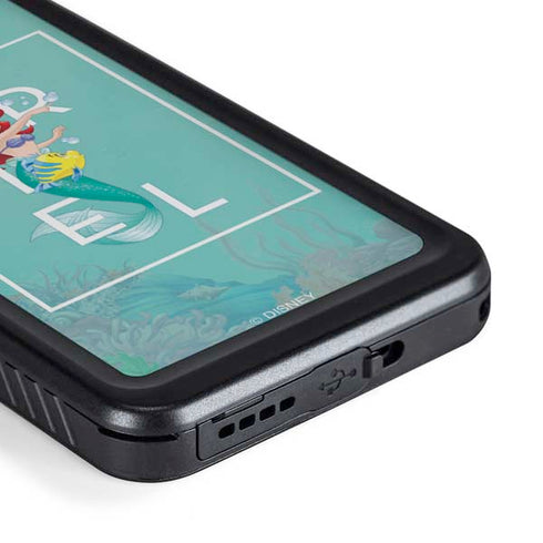 Disney Princess The Little Mermaid Galaxy S23 Plus Waterproof Case
