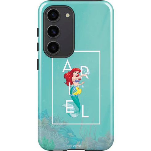 Disney Princess The Little Mermaid Galaxy S23 Pro Case