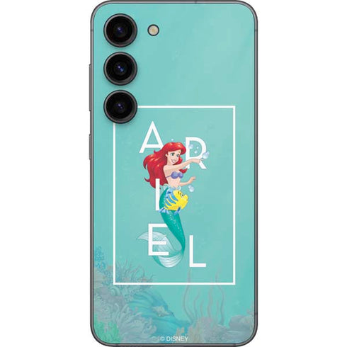 Disney Princess The Little Mermaid Galaxy S23 Skin